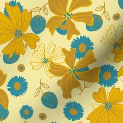 Yellow Flowers - Joy