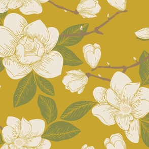 Magnolia Yellow