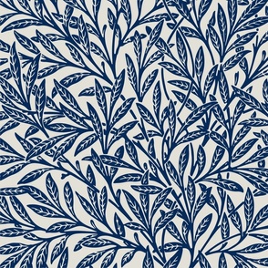 William Morris - Willow in Blue