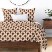 RAINBOW PATTERN BROWN 6jpg