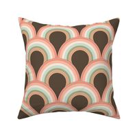 RAINBOW PATTERN BROWN 6jpg