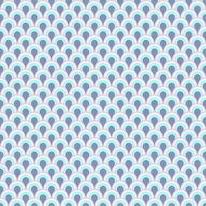 RAINBOW PATTERN PASTEL 6 sm