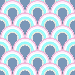 RAINBOW PATTERN PASTEL 6