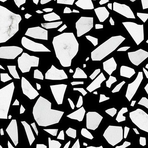 Terrazzo Svet White & Black