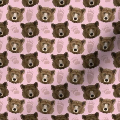 BROWN BEARS PINK 8