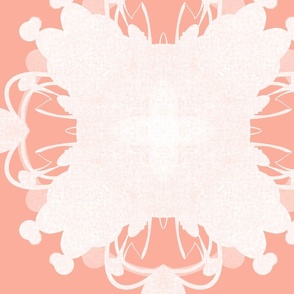 Lace Mandala in Pink