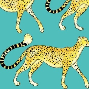 Cheetah Parade 