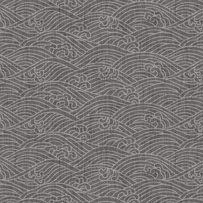 Wave(Small) Gray