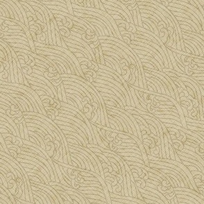 Wave (Small) 45-beige