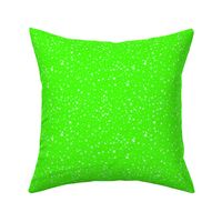 Slime green solid sparkle