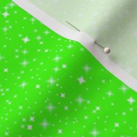 Slime green solid sparkle
