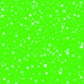 Slime green solid sparkle