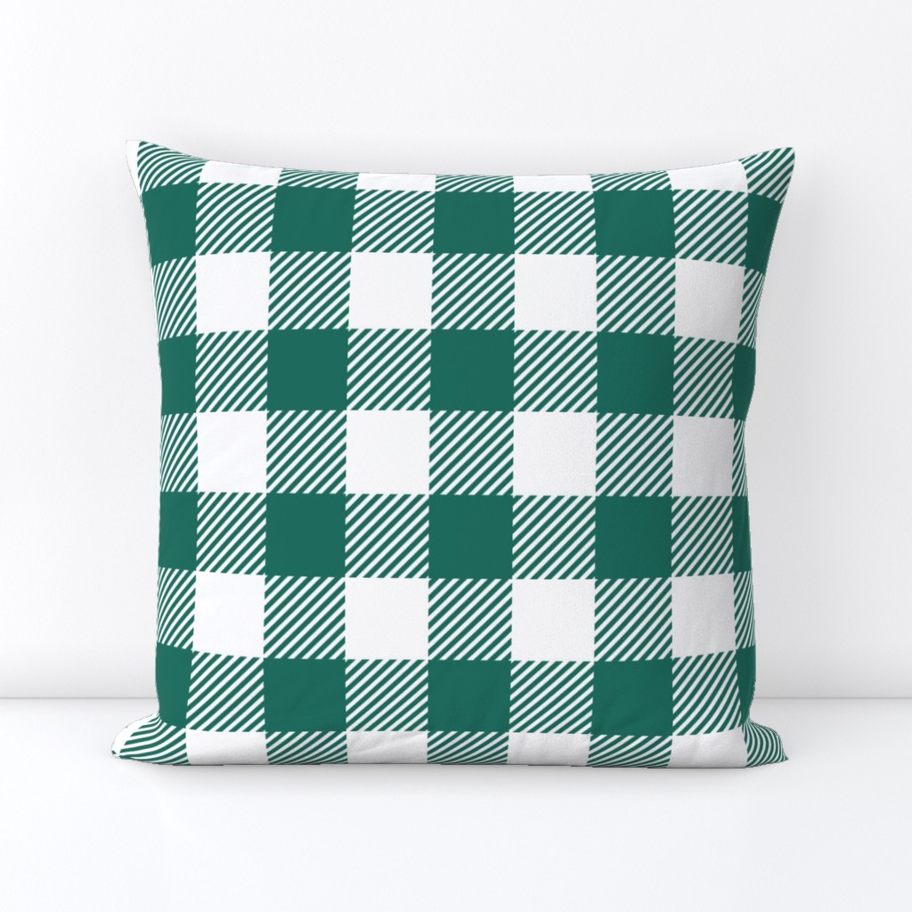 Green Check - Medium (Classic Christmas Collection)