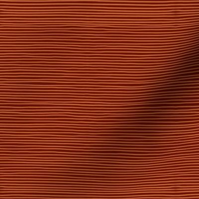 autumn stripes burnt orange on maroon red