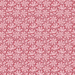 Another pretty floral, pink small