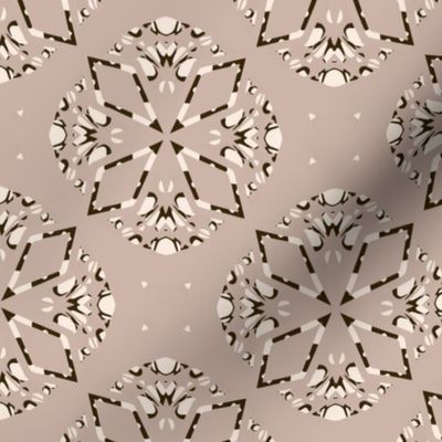 Art Deco Ornamental Decorative Pattern