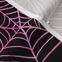 Spiderwebs Pink 