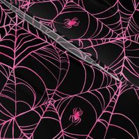 Spiderwebs Pink 