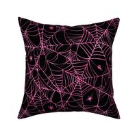 Spiderwebs Pink 