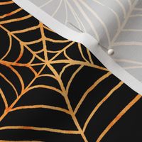 Spiderwebs Orange 