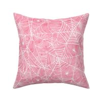 Spiderwebs Pastel Pink