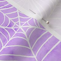 Spiderwebs Pastel Purple