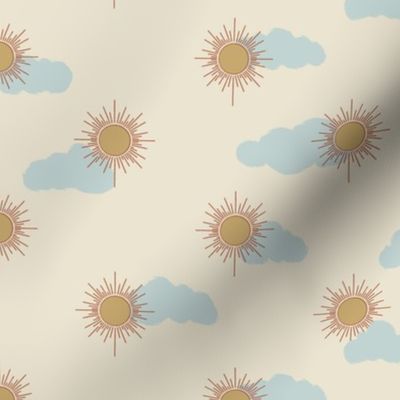 Boho Sunny Sky