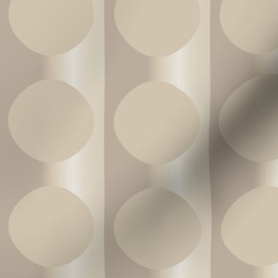 Beige Floating Ovals © Gingezel™ 2011