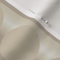 Beige Floating Ovals © Gingezel™ 2011