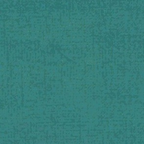 Turquoise Rough Linen Look