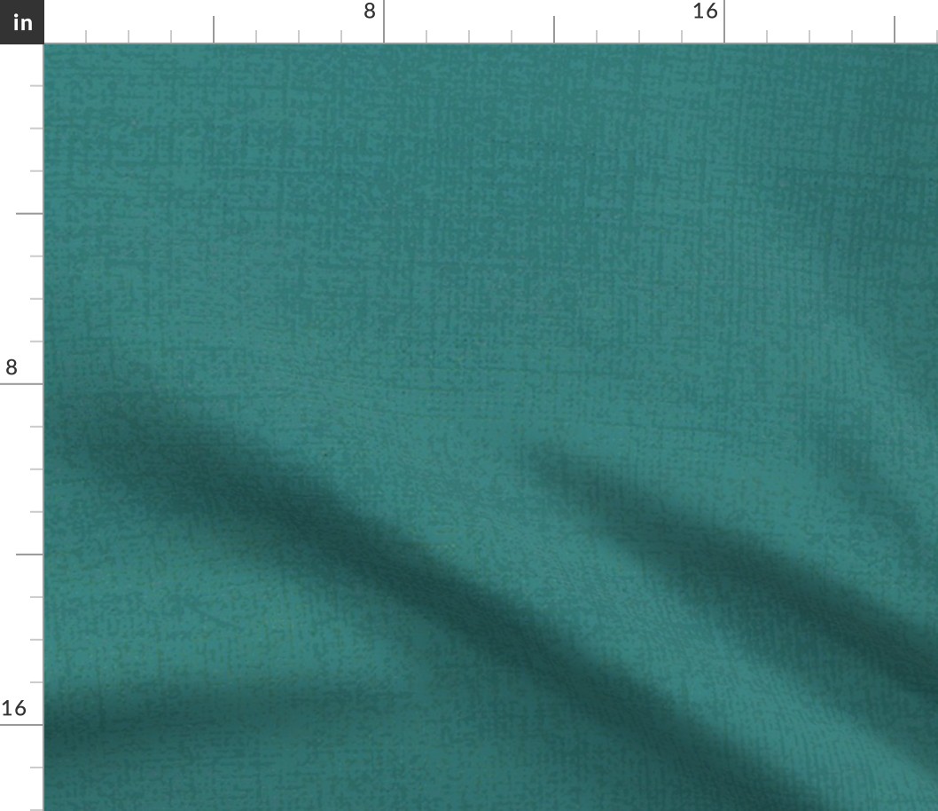 Turquoise Rough Linen Look