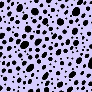 Cheetah print on lavender