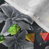 Druidcraft with rainbow dice