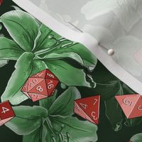 Druidcraft in red and green