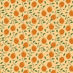 Citrus against the world - peach mini