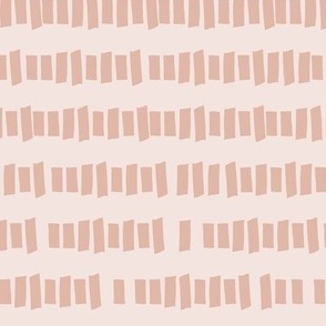 341 $ - Blush and soft pink picket fence non directional coordinate - 100 Pattern Project: large scale for apparel, patchwork quilts, crafts, pet accessories