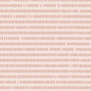 341 $ - Blush and soft pink picket fence non directional coordinate - 100 Pattern Project: medium scale for apparel, patchwork quilts, crafts, pet accessories