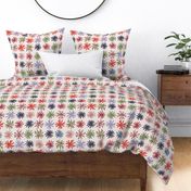 344 - Daisy Daisy - 100 Pattern Project non directional bold modern floral: Large scale for home decor, soft furnishings and wallpaper
