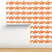 Houndstooth Beachy Wave, Orange