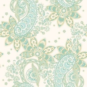 Paisley pattern, great design for any purposes. Seamless background
