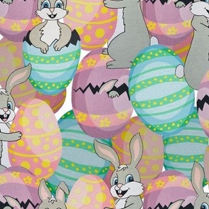 overlapping bunnies 