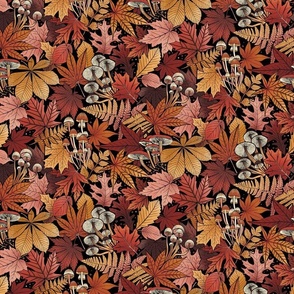 Autumn leaves - small