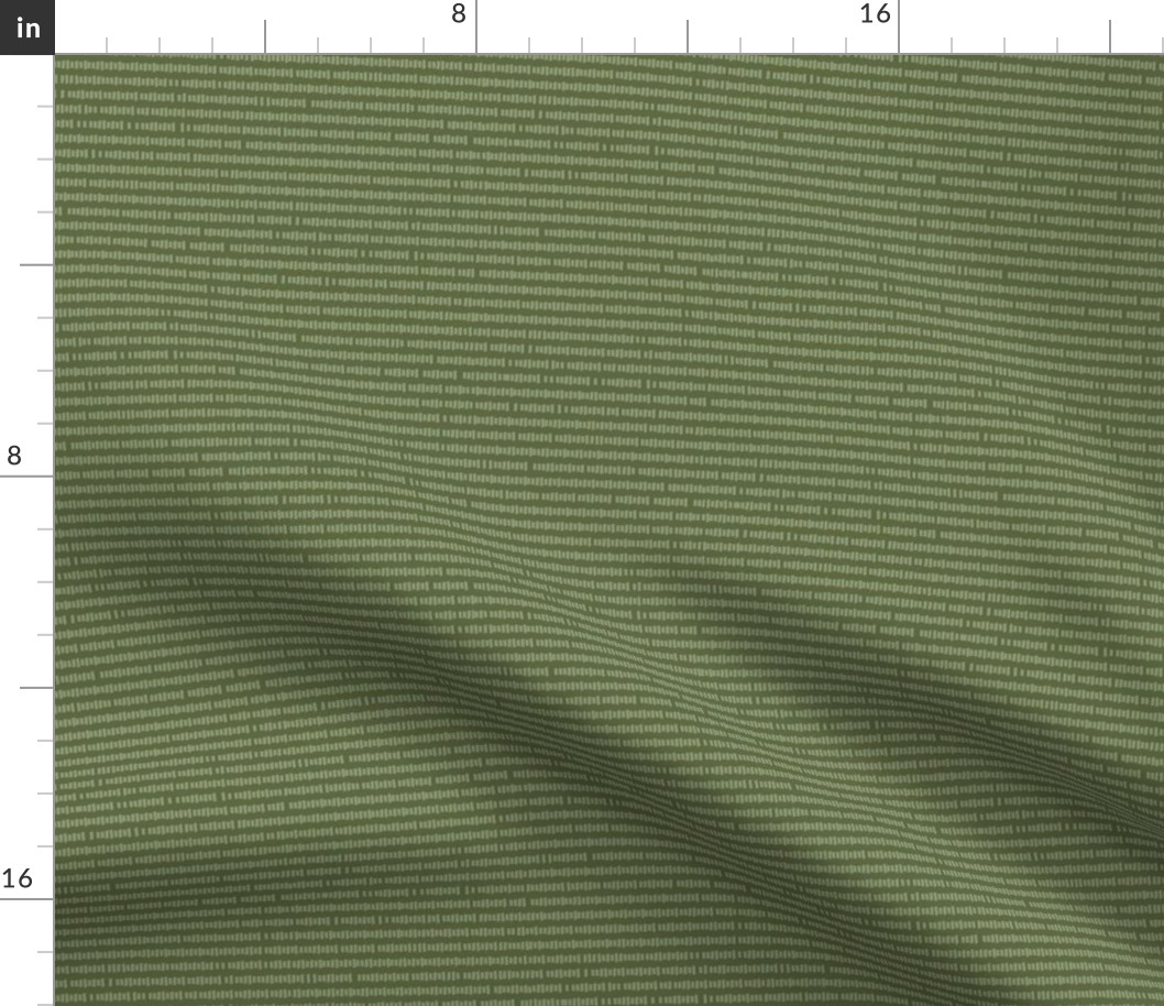 341 - Sage Green picket fence non directional coordinate - 100 Pattern Project: small scale for apparel, patchwork quilts, crafts, pet accessories