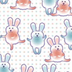 Candy bunnies