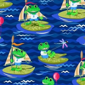 Sailor frogs