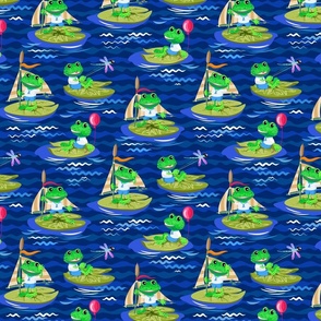 Sailor frogs