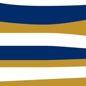 waves mustard-navy large scale