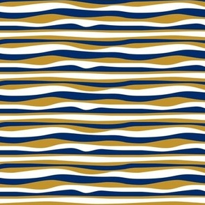 waves mustard-navy small scale