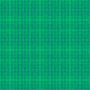 Chartreuse green plaid for geometric on plaid small