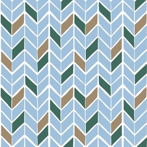 Chevron Pattern - Calm